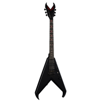 Dean KERRY KING V BLACK SATIN W/ CASE Electric Guitar