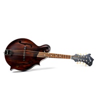 Kentucky KM-606 Standard F-Style Mandolin - Satin Brown w/Bag