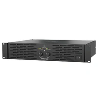 The Behringer Professional 1700-Watt Stereo Power KM1700 Amplifier With ATR