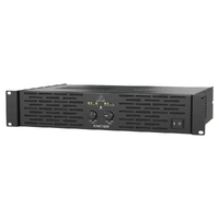 The Behringer Professional 750-Watt Stereo Power KM750 Amplifier With ATR
