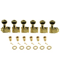 Kluson 6-In-Line Revolution Series Tuners for Vintage Fender - Gold