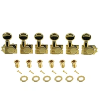 Kluson 6-In-Line Revolution Series Tuners for Vintage Fender - Gold