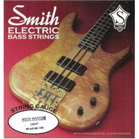 Ken Smith RMM Rock Masters Electric Bass Strings, Light 40 - 100