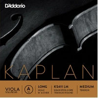 D'Addario Kaplan Solutions Viola Single A String, Long Scale, Medium Tension