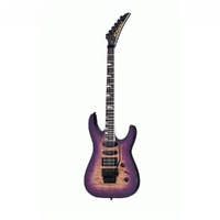 Kramer SM-1 Figured Electric Guitar - Royal Purple Perimeter