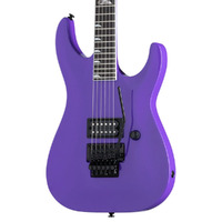 Kramer SM-1 H Electric Guitar - Shockwave Purple - Floyd Rose Locking Tremolo