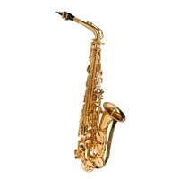 Steinhoff advanced Student Alto Saxophone W/ High F# Key & Case 3 Year Warranty
