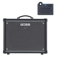 Boss Katana 50 Gen 3 Guitar Amp Bundle w/ BT-DUAL - Bluetooth Adapter 