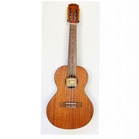 Kealoha KUK268S 8-String Tenor Ukulele  Solid Mahogany Top