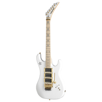 Kramer Electric Guitar Jersey Star - Maple Neck - Alpine White