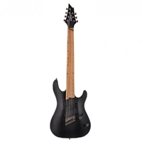Cort KX307 Multi-scale 7-String Electric Guitar - Open Pore Black