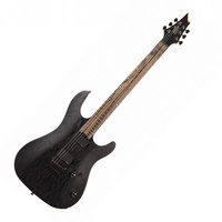 Cort  KX500 ETCHED EDV Electric Guitar DEEP VIOLETEtched Black
