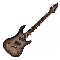 Cort KX507MS Multi Scale 7-String Electric Guitar SDB Star Dust Black