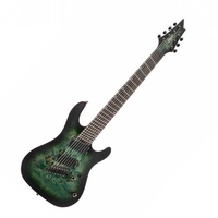 Cort KX507MS Multi Scale 7-String Electric Guitar SDG Star Dust Green