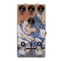Walrus Audio Kangra Filter Octave Fuzz / Filter Effects Guitar Pedal