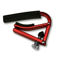 Shubb L1 Lite Acoustic / Electric  Steel String Guitar Capo RED 