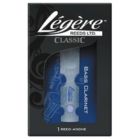 Legere Reeds Standard Bass Clarinet Reed, Strength 2.25 , L170908