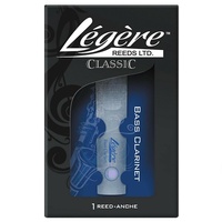 Legere Reeds Standard Bass Clarinet Reed Strength 3 , L171202