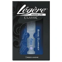 Legere Reeds Standard Bass Clarinet Reed Strength 3 , L171202