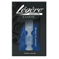 Legere Reed Standard Bass Clarinet Reed Strength 3.25 , L171301