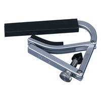 Shubb L3 Lite 12-String Guitar Capo Anodized Silver