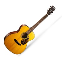 Cort  L300VF NAT OM Acoustic / Electric Guitar Fishman Pickup Luce Series