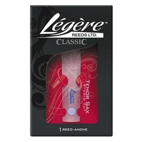 Legere Reeds Studio Cut Tenor  Saxophone Reed Grade 2.5 , L351000