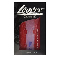 Legere Reeds Standard  Baritone  Saxophone Reed Grade 2