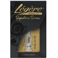  Legere Reeds Signature Series Alto Saxophone Reed Strength 2.75
