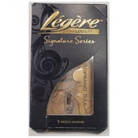 Legere Reeds Signature Soprano Saxophone Reed Grade 2.75 , Open box