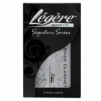 Legere Bb Bass Clarinet Signature Series Grade 2.25 , L460900