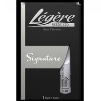 Legere Bb Bass Clarinet Signature Series Grade 2.5 , L461006