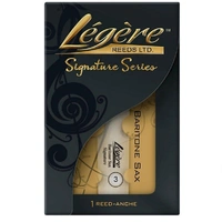 Legere Reeds Signature Baritone  Saxophone Reed Grade 3 