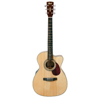 Cort L500E Acoustic / Electric Guitar - Cutaway - With Bag
