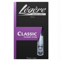 Legere Reed European Scrape Oboe Reed - Medium - L540206