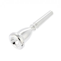 Bach Commercial Trumpet Mouthpiece - 3MV - Silver Plated