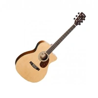Cort L710F OM Cutaway Acoustic / Electric Guitar with Deluxe Bag