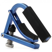 Shubb L9 Lite Capo for Ukulele - Blue