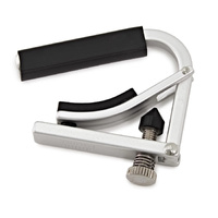 Shubb L9 Lite Capo for Ukulele - Silver