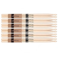 LA Special by Promark 2B Hickory Drumsticks, 6 pairs -  Wood Tip