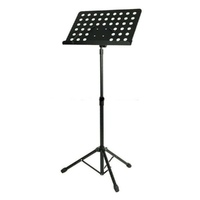 LA Stands Heavy Duty Professional Folding Orchestra - Black - No Packaging