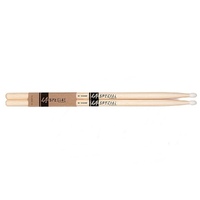 LA Special by Promark 5BN Hickory Drumsticks, 6 pairs - 5B Drum Sticks Nylon Tip