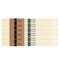 LA Special by Promark 7AW Hickory Drumsticks, 6-pack - Drum Sticks wood Tip