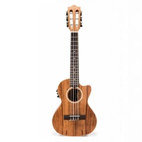 Lanikai AC6CET Acacia 6-String Acoustic-Electric TENOR  Ukulele - Natural