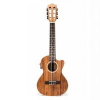 Lanikai AC6CET Acacia 6-String Acoustic-Electric TENOR  Ukulele - Natural