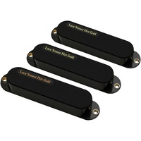 Lace 21153-12 Sensor Hot Gold SSS Pickup 3-Pack with Hot Bridge (13.2k) - Matte 