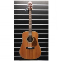 LA Guitars All   Solid Spruce/Rosewood  Dreadnought Acoustic / Electric Guitar
