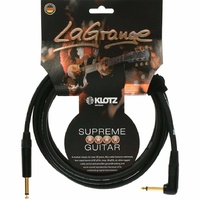 Klotz LaGrange supreme cable with angled jack plug and gold tip 6M LAGPR0600