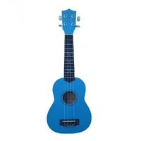 La Guitars Soprano Ukulele Sky Blue for Beginner - Aquila Strings