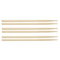 Promark LA Special Unprinted 5A Nylon Tip Drumsticks - No packaging or logo